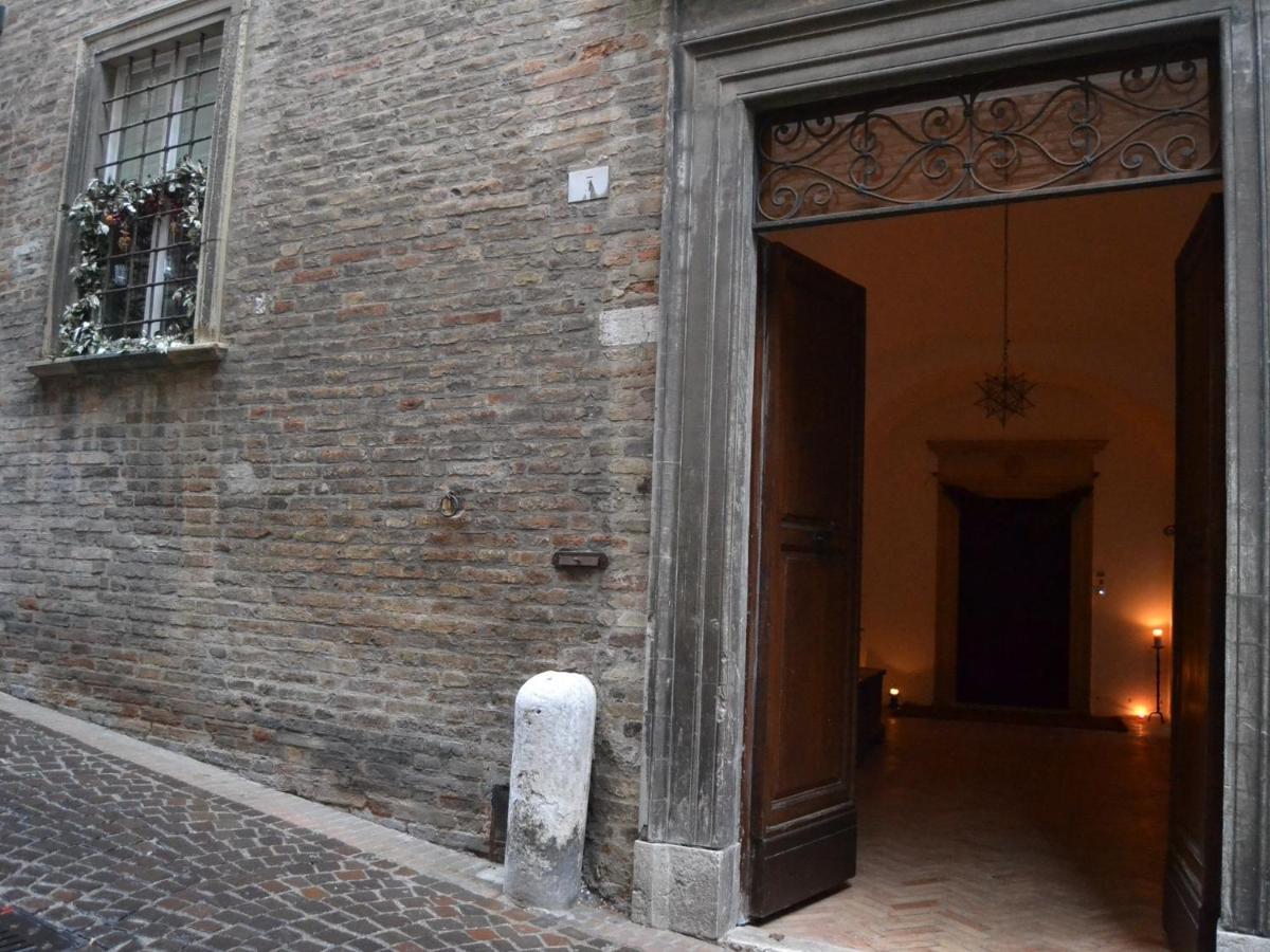 Sanpolo 1544 Antique Room Urbino Ngoại thất bức ảnh